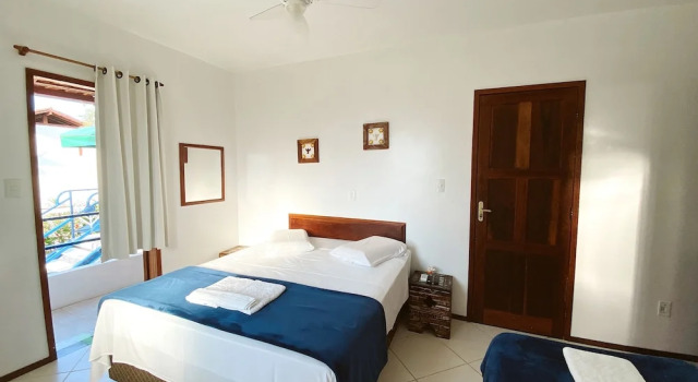 Трёхместный номер Superior с балконом HOTELARE Hotel Brunello