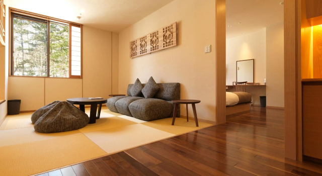 Номер Standard Niseko Konbu Onsen Tsuruga Moku-no-sho