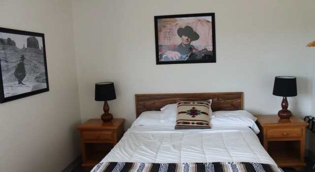 Двухместный номер Standard с балконом The Riverside Ranch RV Park, Motel & Campground