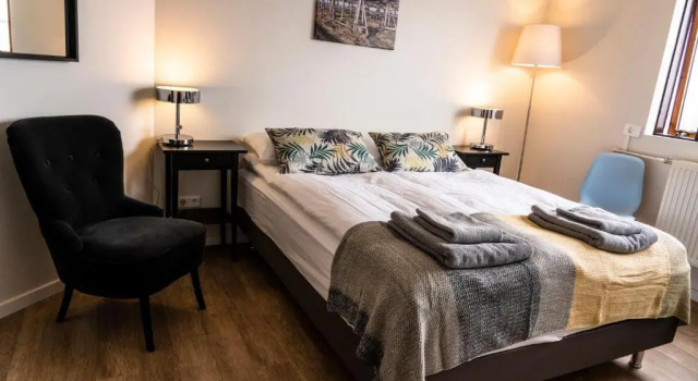 Двухместный номер Standard Black Beach Guesthouse
