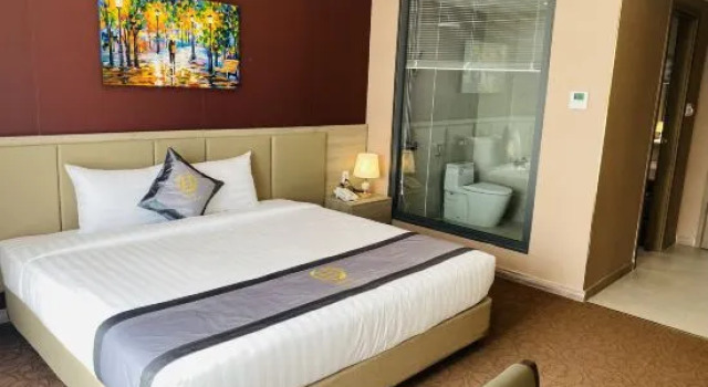 Номер Standard Hera Luxury Hotel