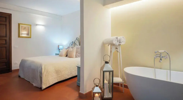 Двухместный номер Deluxe Cascina De Fagiolari
