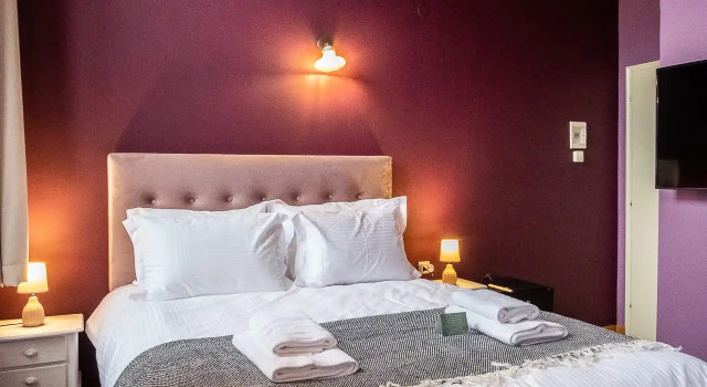 Двухместный номер Deluxe The Old School Boutique Hotel