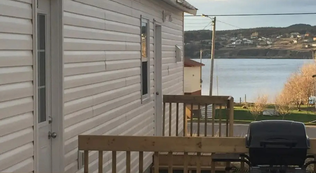 Люкс Deluxe с 2 комнатами Stay in Gros Morne