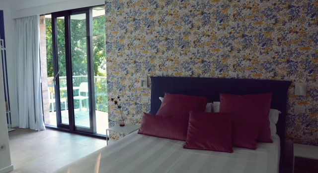 Номер Deluxe с балконом Villa Verna Agriresort