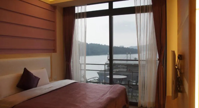 Standard Casal quarto com vista para o lago Lake In Mountain B&B