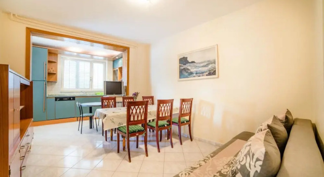 Апартаменты с 2 комнатами с балконом Apartment Lucio 804