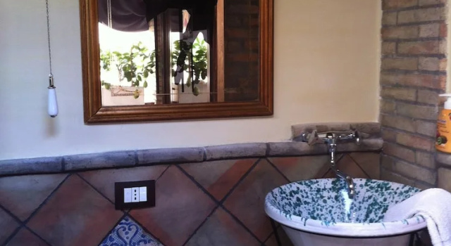 Двухместный номер Standard с видом на море Guest house La Corte Normanna