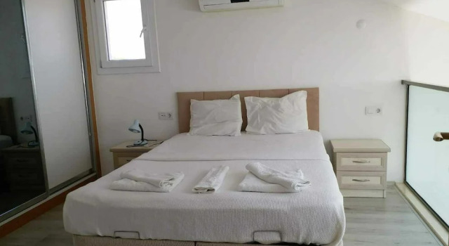 Likya Park Evleri 1 Bedroom F17, Rezervovat Hotel Hotely v Fethiye Area s parkováním, Parkování