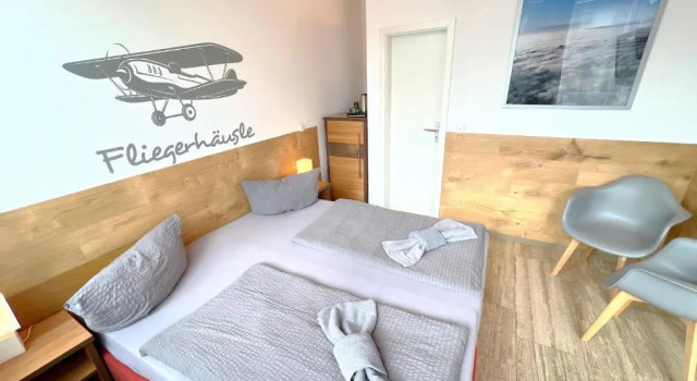 BnB Fliegerhaeusle Hagnau 24h Self Check In