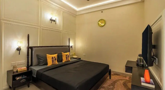 Номер Superior The Hosteller Bam Jaipur, Hawa Mahal
