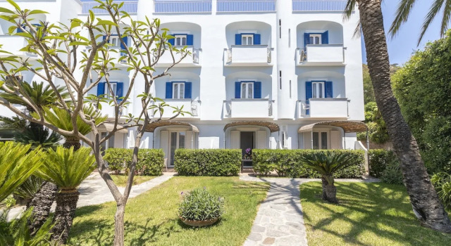 Двухместный номер Standard с балконом и с частичным видом на море Hotel Parco Smeraldo Terme