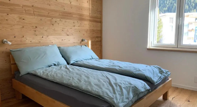 Haus Rhätikon 1. OG, links, Book Hotel Davos Grisons
