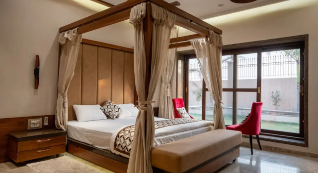 Вилла Luxury The Gaj kesri Gir - Best Wildlife Resort in Gir