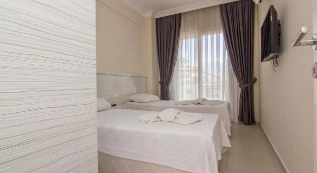 Апартаменты с 3 комнатами Korfez Garden Apartments