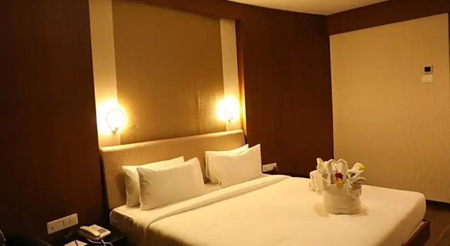 Номер Deluxe с видом на город The Thangam Grand
