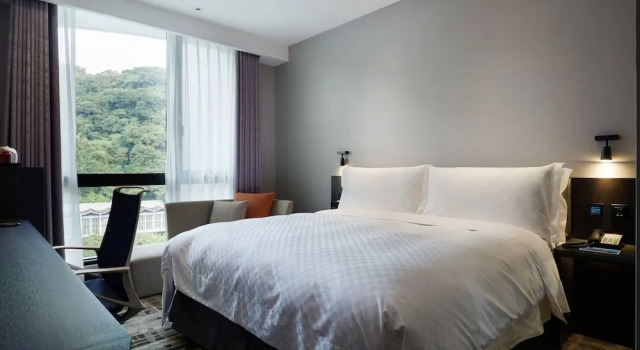 Двухместная студия с балконом The Tango Hotel Taipei Shilin