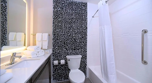 Четырёхместный номер Premium Hilton Garden Inn Jacksonville