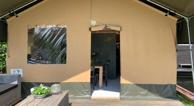 Тент Glamping aan de Plas