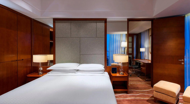 Двухместный люкс Executive c 1 комнатой Four Points by Sheraton Suzhou