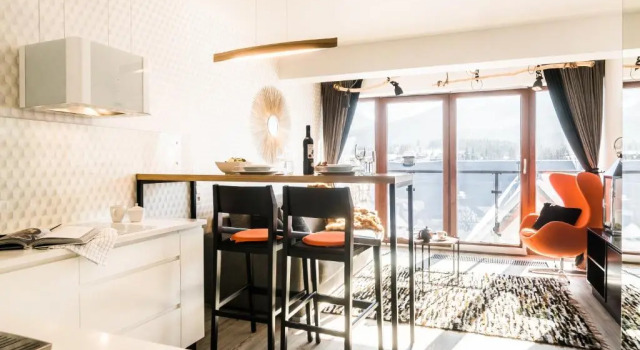 Apartament Gold View, Book Apartment Hotels in Tatras with Parking, Parking