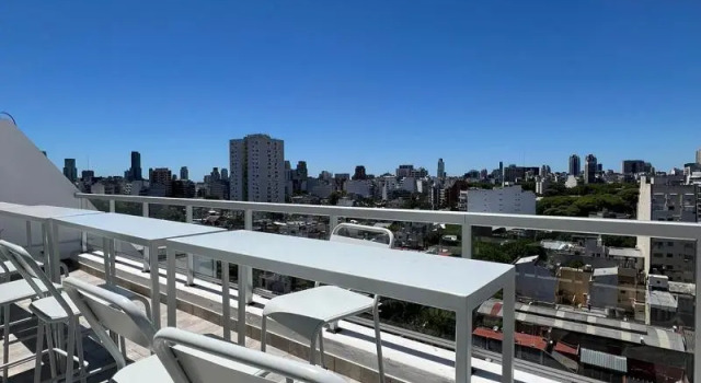 Casa Campus Palermo Cabrera, Rezerwuj Apartamentowiec hotelowy Hotele w Buenos Aires z basenem, Basen