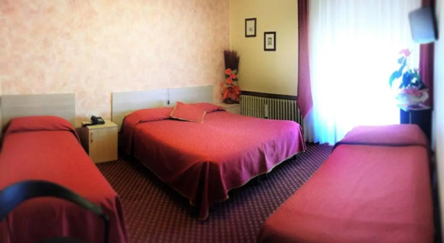 Четырёхместный номер Standard Hotel Belvedere