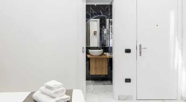 Двухместный номер Standard с балконом SantAngelo Suites