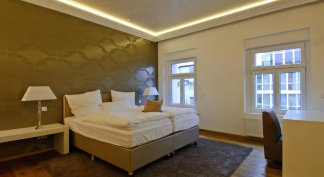Одноместный люкс Superior Haven Hotels - Helvetia Suites Düsseldorf City