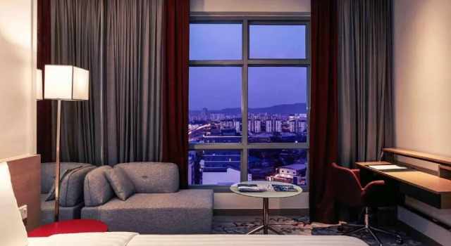 Двухместный номер Privilege Mercure Kuala Lumpur Shaw Parade