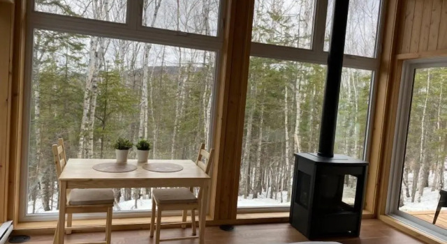 Tanières MicroChalets Charlevoix, Reserva ahora Chalet de montaña Baie-Saint-Paul Le Massif