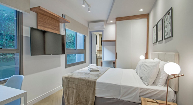 Студия Comfort Next Vila Nova by Viva - Prédio Residencial moderno próximo ao Parque do Ibirapuera