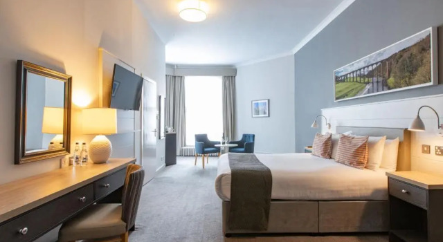 Номер Superior The Waverley Castle Hotel
