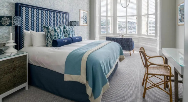 Deluxe cameră The Fowey Hotel