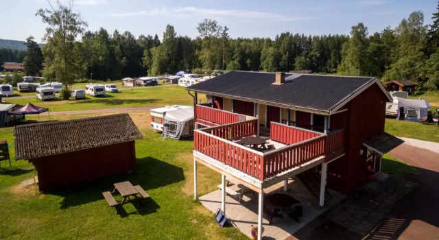 Четырёхместный номер Standard First Camp Enåbadet - Rättvik