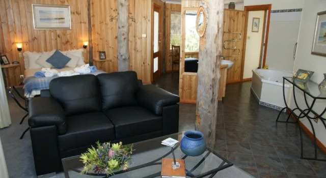 Bed in the Treetops Bed & Breakfast, Réserver Hôtel Binalong Bay Tasmanie