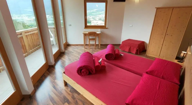 Номер Deluxe Agritur Fiore
