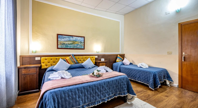Трёхместный номер Classic Hotel Minerva
