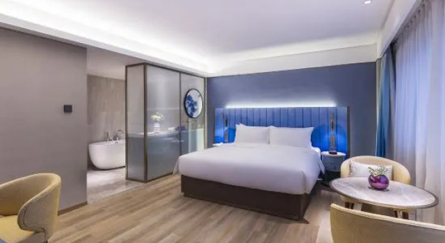 Люкс GreenTree Alliance Suzhou Guanqian Street Dajin Lane Hotel