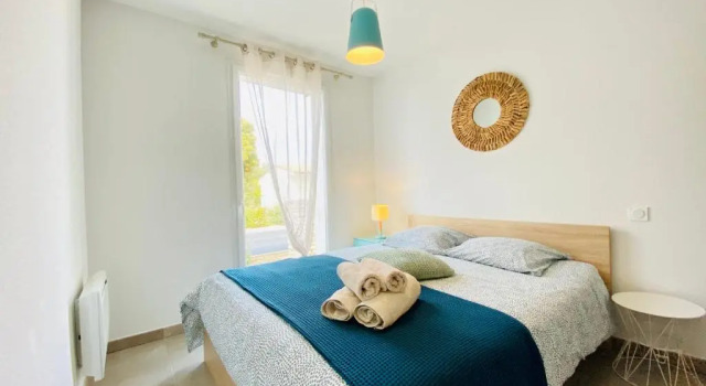 Villa T3 U Alivu maquis piscine, Varaa Villa Bonifacio 