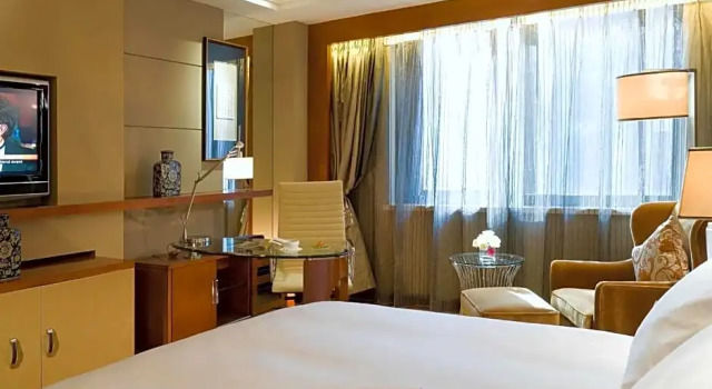 Двухместный номер Luxury с видом на город Sofitel Harbin