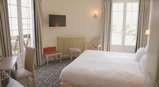 Двухместный номер Superior Hostellerie Saint Pierre