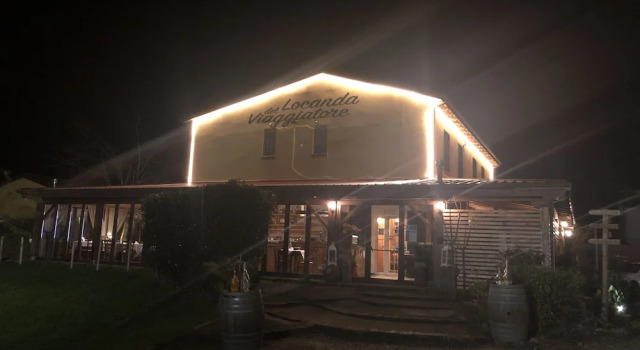 Osteria e Locanda Del Viaggiatore, Забронировать Отель Отели Русси с парковкой, Парковка