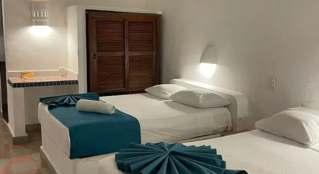 Двухместный семейный номер Standard Hotel Manzana Verde