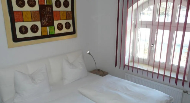 Апартаменты с 2 комнатами с видом на сад Hotel Garni Ammergauer Hof