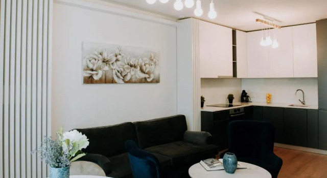 Люкс Executive ZEN Central Apartments