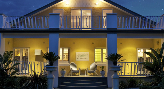 Plantation House at Whitecliffs Bed and Breakfast, Book Bed and Breakfast Rye 