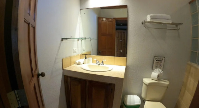 Двухместный номер Deluxe с красивым видом из окна Casa Cecilia Beach Front