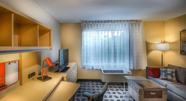 Кровать в общем номере TownePlace Suites by Marriott Goldsboro
