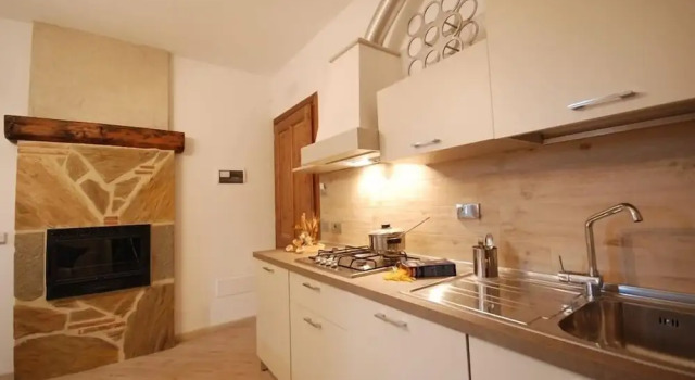 Апартаменты c 1 комнатой с видом на горы Agriturismo Quata Country House